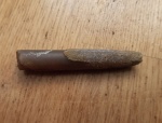 Белемнит из Пирочей