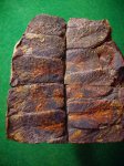 в прошлом "золотой" папоротник.Neuropteris gigantea f.linqua