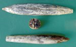 Белемнит Hibolites sp.