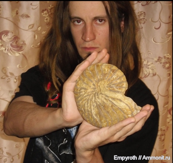 нижний мел, Крым, готерив, Cymatoceras, Hauterivian, Lower Cretaceous