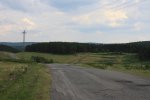 Ориентир с дороги на места находок.