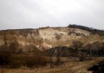 Общий вид карьера в с.Воронов