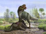 tyrannosaurus rex and triceratops prorsus