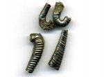 Пиритовые аммониты Hamites