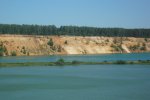 Панорама карьера на окраине г. Дзержинский.