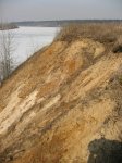 Четвертичные и юрские отложения. Восточный борт