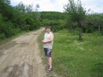 Широкая щель, вид 1