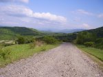 Дорога ведущая к Новоселицкому карьеру (Закарпатье, Украина)