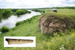 Река Быстрая Сосна.Девонский берег.
