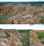 Старый карьер. Елец.