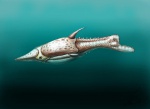 Pteraspis stensioei   2  (на глубине )