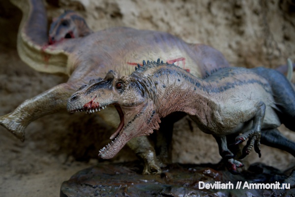 Allosaurus vs Camarosaurus