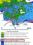 Геологическая карта юго-запада Байдарской долины