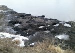 Вид берега к закрытию сезона (к поднятию воды)
