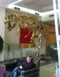 Золотой T. rex