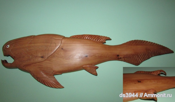 девон, Dunkleosteus, палеоарт, плакодермы, Dunkleosteus terrelli