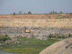 Добыча известняка в Калужской области