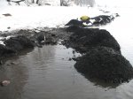 Отвалы юрских глин