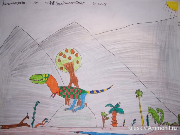 динозавры, мел, меловой период, Tyrannosauridae, Cretaceous