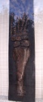 Ласт плиозавра(Pliosaurus).Слепок.
