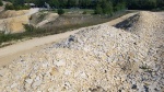 Отвалы карьера Fossiliensammler Blumenberg