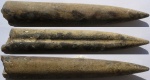Белемнит Lagonibelus (Holcobeloides) beaumonti (Orb.)