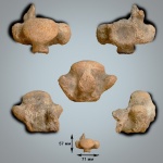 Шейный позвонок Plioplatecarpus marshi Dollo 1882 (?)