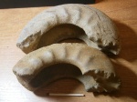 Kepplerites(Cowericeras)crucifer(Buchman); нижний келловей,зона Koenigi  ,верхи подзоны  Curtilobus.