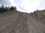 Оползень в карьере