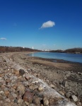 Мартовский уровень Москвы-реки