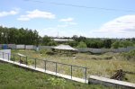 общий вид охраняемой территории с костеносным слоем