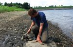 На раскопках в Переборах