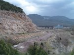 Балаклава - карьер в районе горы Гасфорта